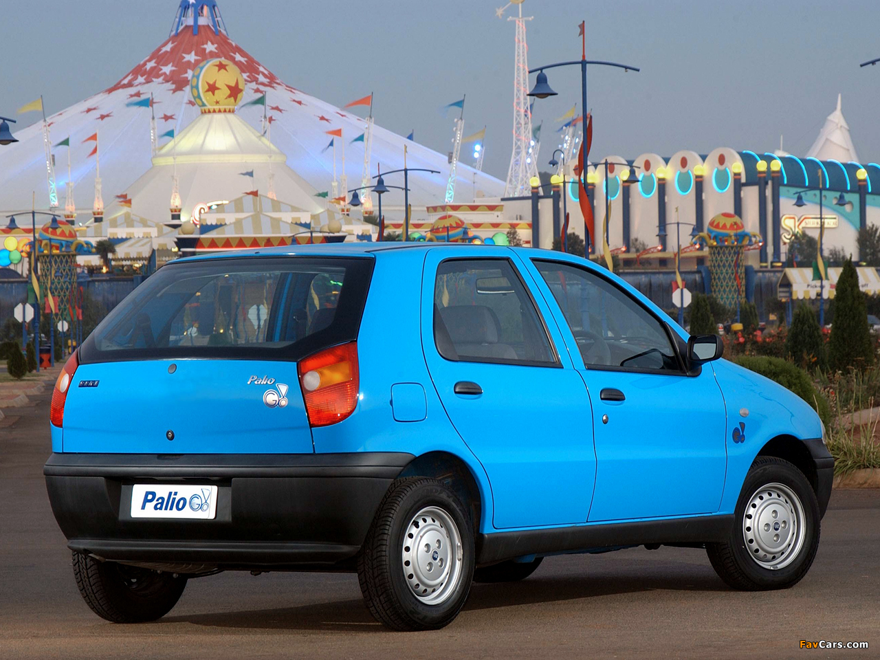Fiat Palio Go! 5-door (178) 2003–04 pictures (1280 x 960)