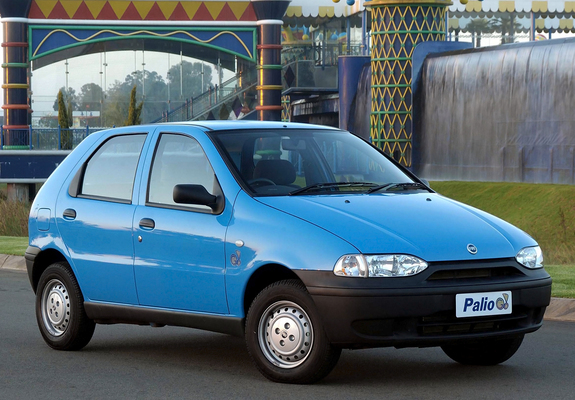 Fiat Palio Go! 5-door (178) 2003–04 wallpapers