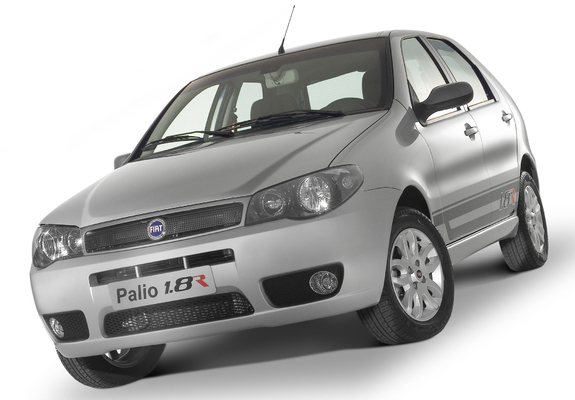 Fiat Palio 1.8R 5-door (178) 2006–07 pictures