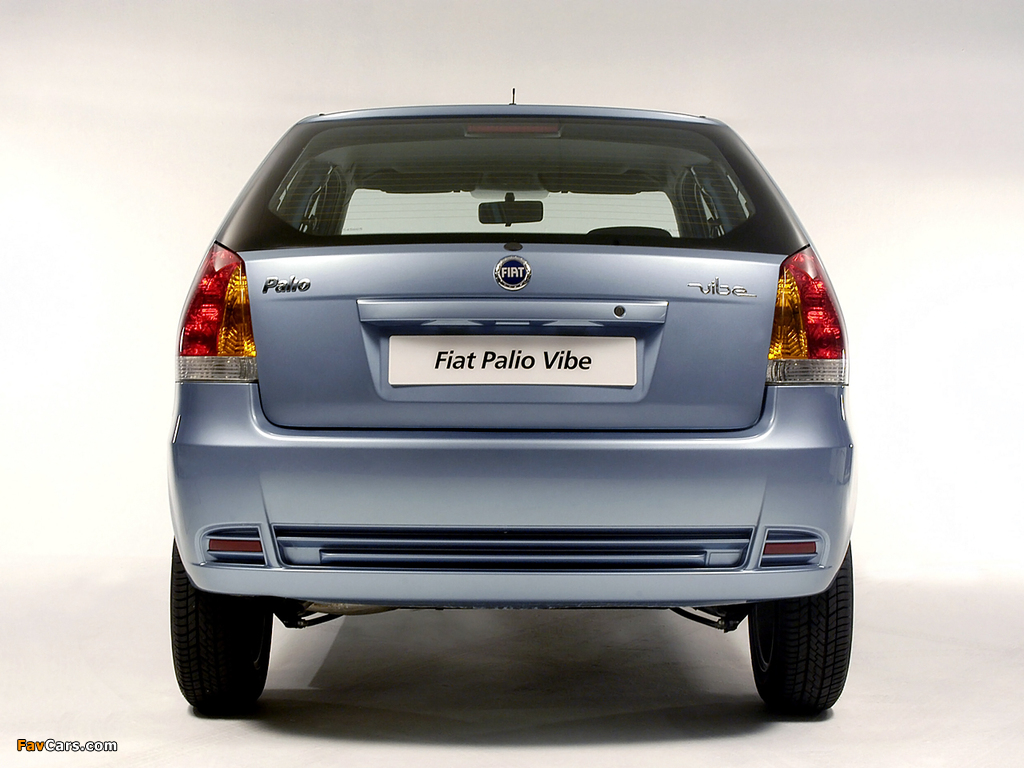 Fiat Palio Vibe 3-door (178) 2006–08 pictures (1024 x 768)