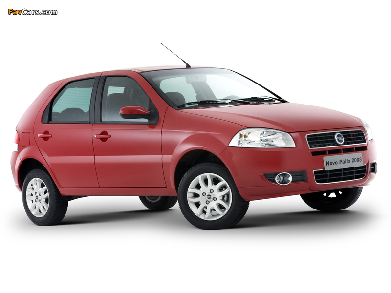 Fiat Palio 5-door (178) 2007–09 images (800 x 600)