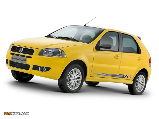 Fiat Palio 1.8R 5-door (178) 2007–09 pictures (640 x 480)