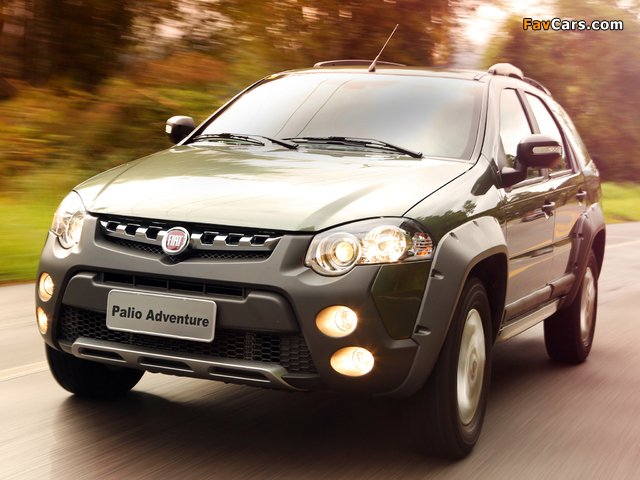 Fiat Palio Adventure (178) 2012 images (640 x 480)