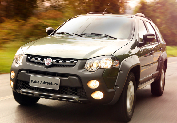 Fiat Palio Adventure (178) 2012 images