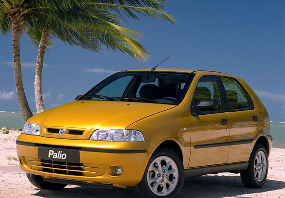 Images of Fiat Palio 5-door (178) 2001–04