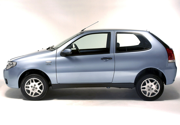 Images of Fiat Palio Vibe 3-door (178) 2006–08