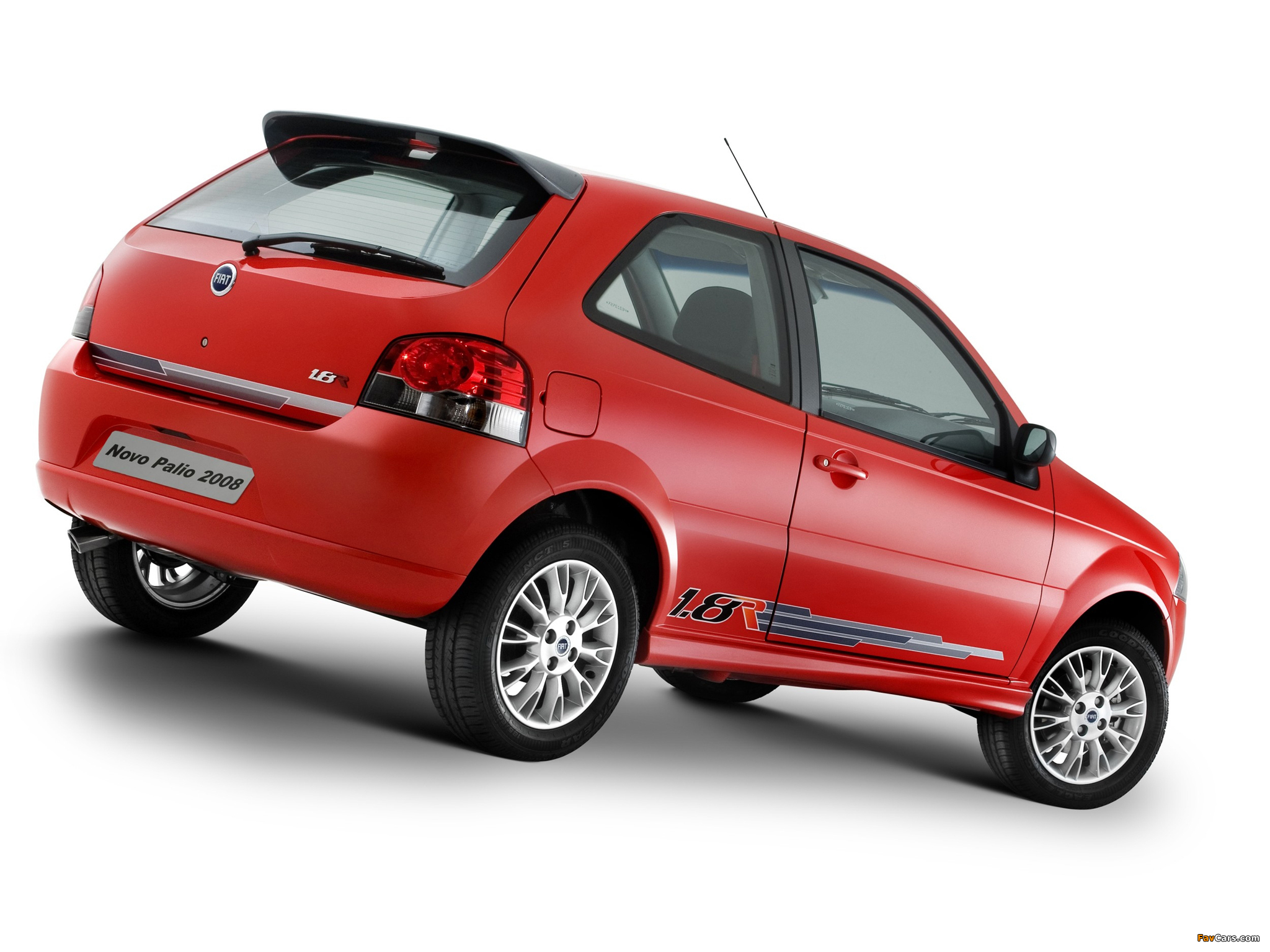 Images of Fiat Palio 1.8R 3-door (178) 2007–09 (2048 x 1536)