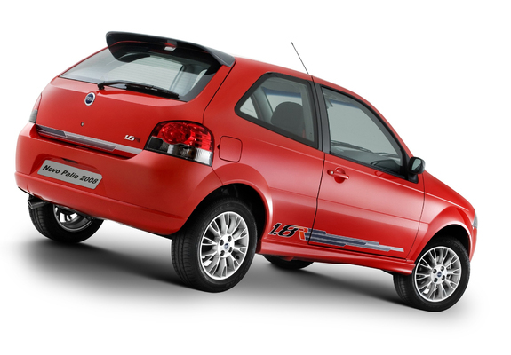 Images of Fiat Palio 1.8R 3-door (178) 2007–09