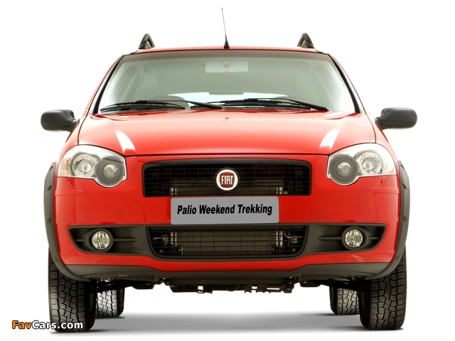 Images of Fiat Palio Weekend Trekking (178) 2008–12 (640 x 480)