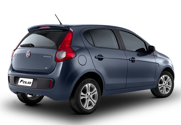 Images of Fiat Palio Attractive (326) 2011