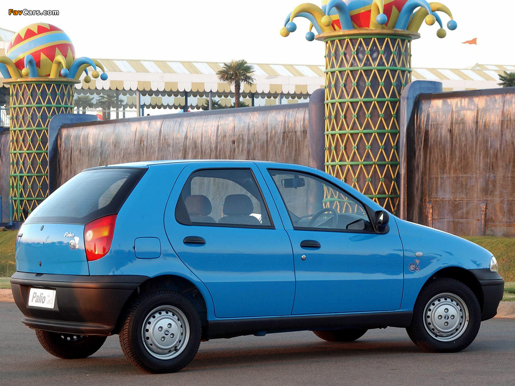 Photos of Fiat Palio Go! 5-door (178) 2003–04 (1024 x 768)