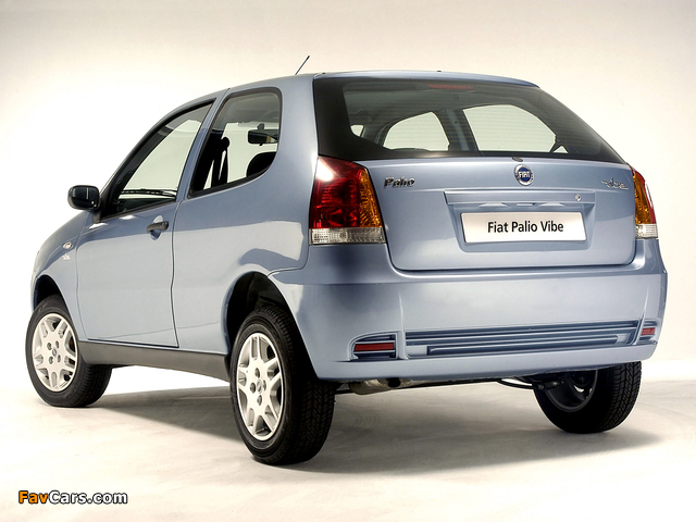 Photos of Fiat Palio Vibe 3-door (178) 2006–08 (640 x 480)