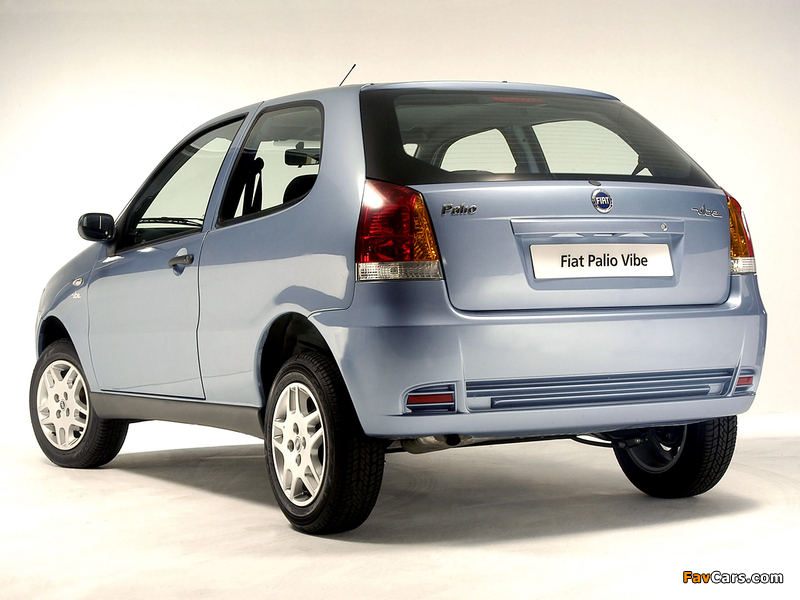 Photos of Fiat Palio Vibe 3-door (178) 2006–08 (800 x 600)