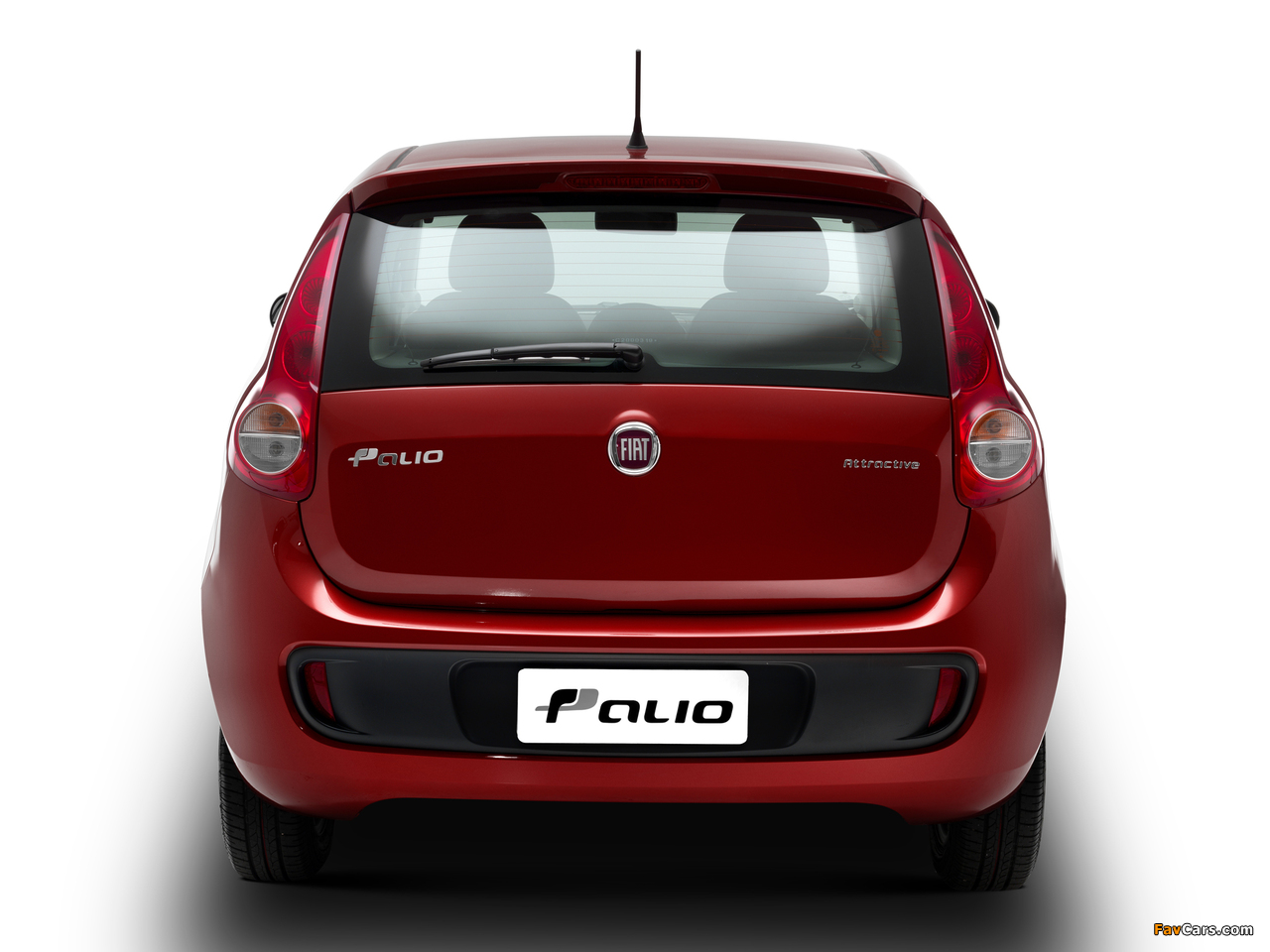 Photos of Fiat Palio Attractive (326) 2011 (1280 x 960)