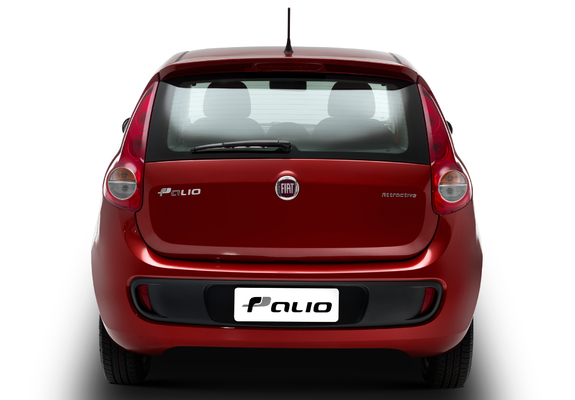 Photos of Fiat Palio Attractive (326) 2011