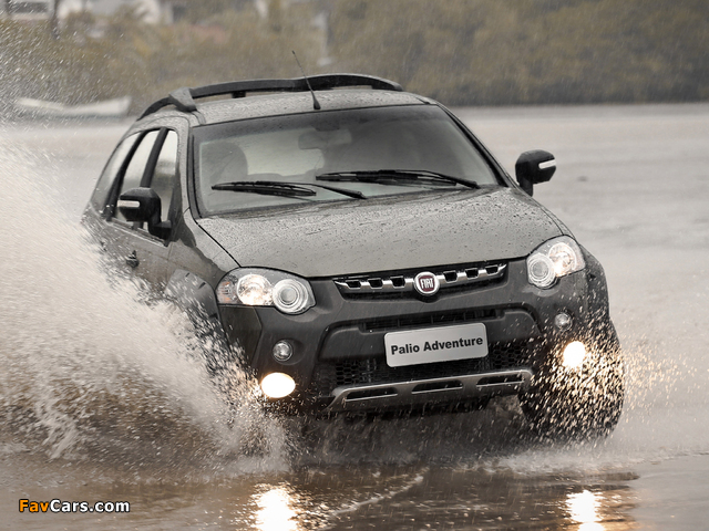 Photos of Fiat Palio Adventure (178) 2012 (640 x 480)