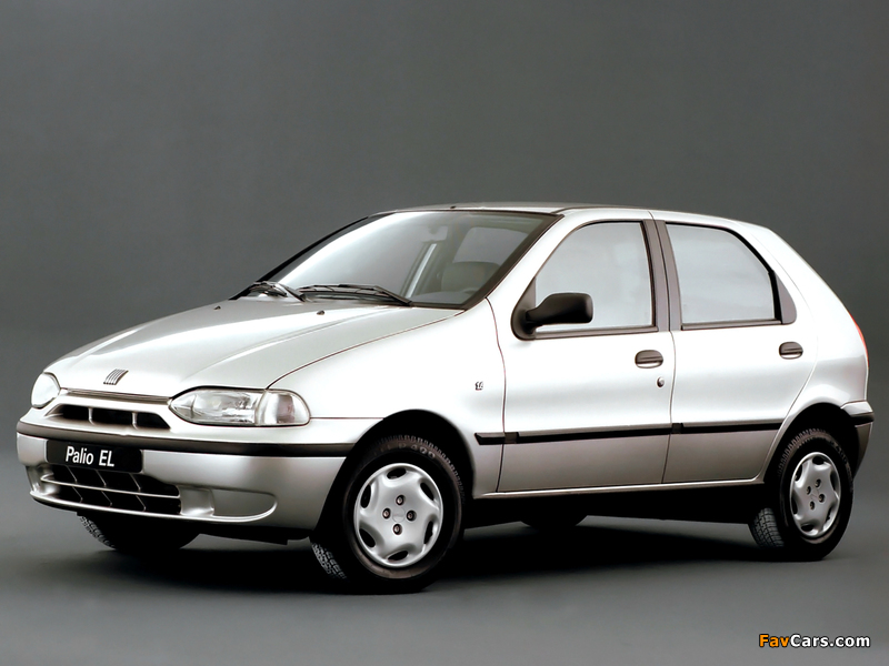 Pictures of Fiat Palio 5-door (178) 1996–2001 (800 x 600)