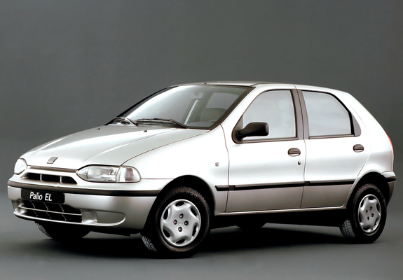 Pictures of Fiat Palio 5-door (178) 1996–2001