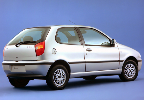 Pictures of Fiat Palio 3-door (178) 1996–2001