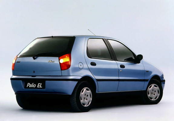 Pictures of Fiat Palio 5-door (178) 1996–2001