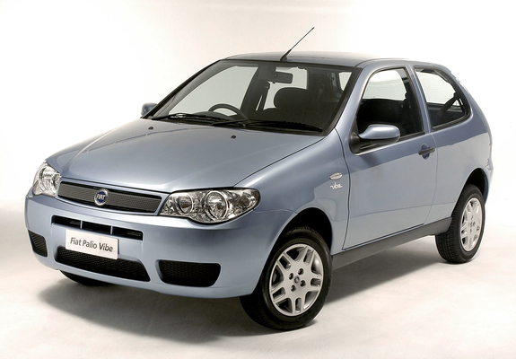 Pictures of Fiat Palio Vibe 3-door (178) 2006–08