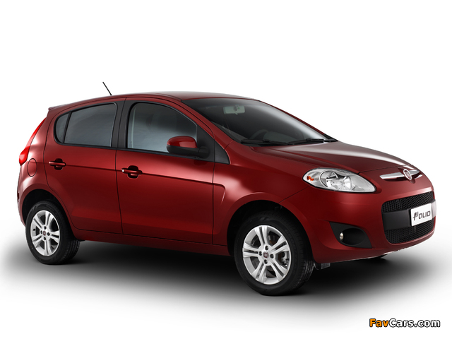 Pictures of Fiat Palio Attractive (326) 2011 (640 x 480)