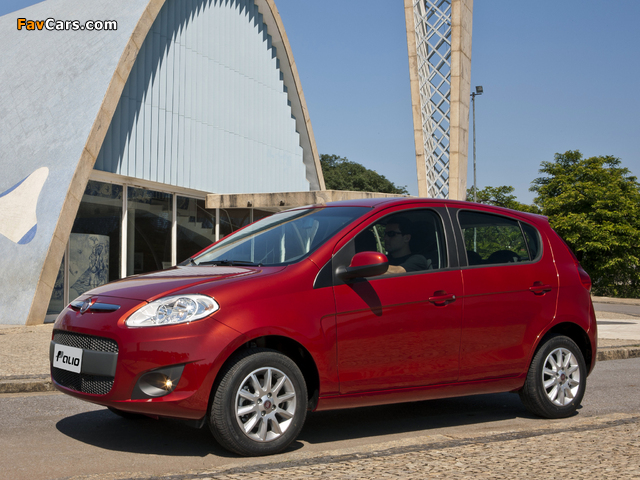 Pictures of Fiat Palio Attractive (326) 2011 (640 x 480)