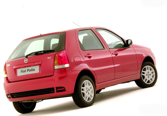 Fiat Palio 5-door (178) 2004–07 wallpapers