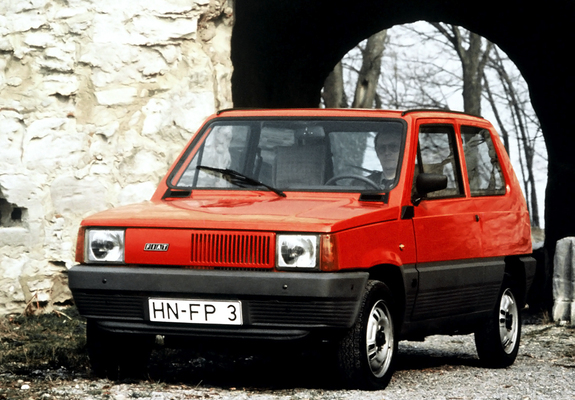 Fiat Panda 45 (141) 1980–84 photos