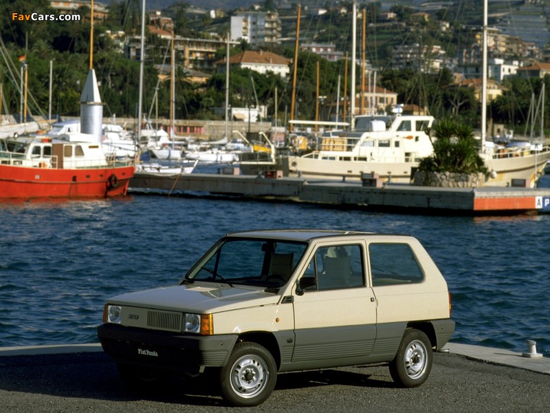 Fiat Panda 45 (141) 1980–84 pictures (800 x 600)