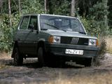 Fiat Panda 4x4 (153) 1983–86 photos