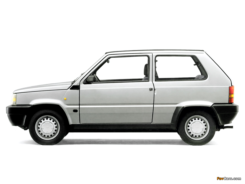 Fiat Panda (141) 1986–91 wallpapers (1024 x 768)