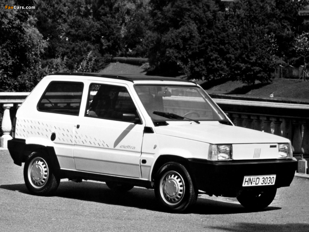 Fiat Panda Elettra 2 (141) 1992–98 images (1024 x 768)