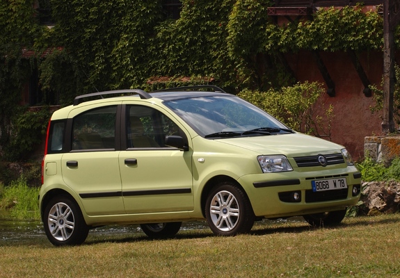 Fiat Panda (169) 2003–09 photos