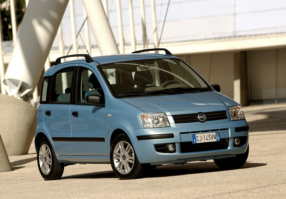 Fiat Panda (169) 2003–09 pictures