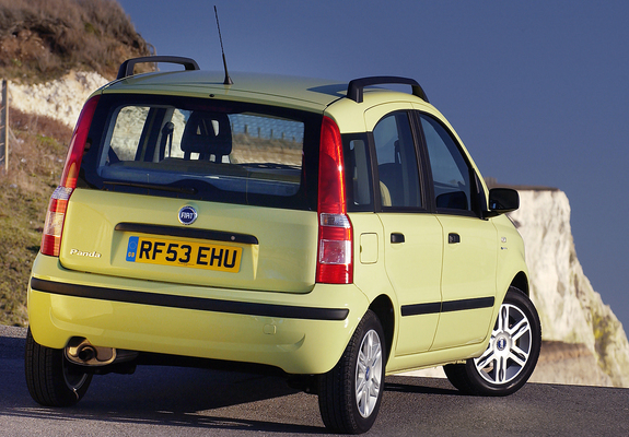 Fiat Panda UK-spec (169) 2004–09 pictures