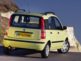 Fiat Panda UK-spec (169) 2004–09 pictures