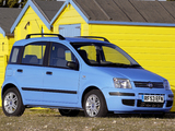 Fiat Panda UK-spec (169) 2004–09 wallpapers