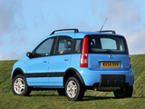 Fiat Panda 4x4 Climbing UK-spec (169) 2005–09 pictures