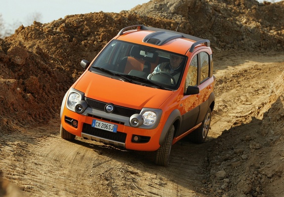 Fiat Panda 4x4 Cross (169) 2006–12 images