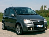 Fiat Panda 100 HP (169) 2006–10 photos