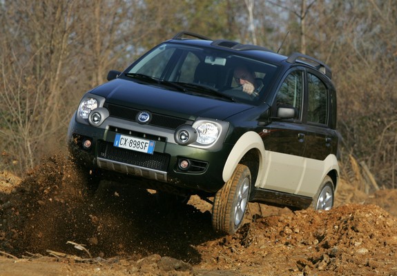 Fiat Panda 4x4 Cross (169) 2006–12 pictures