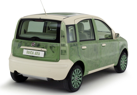 Fiat Panda Aria Concept (169) 2007 images