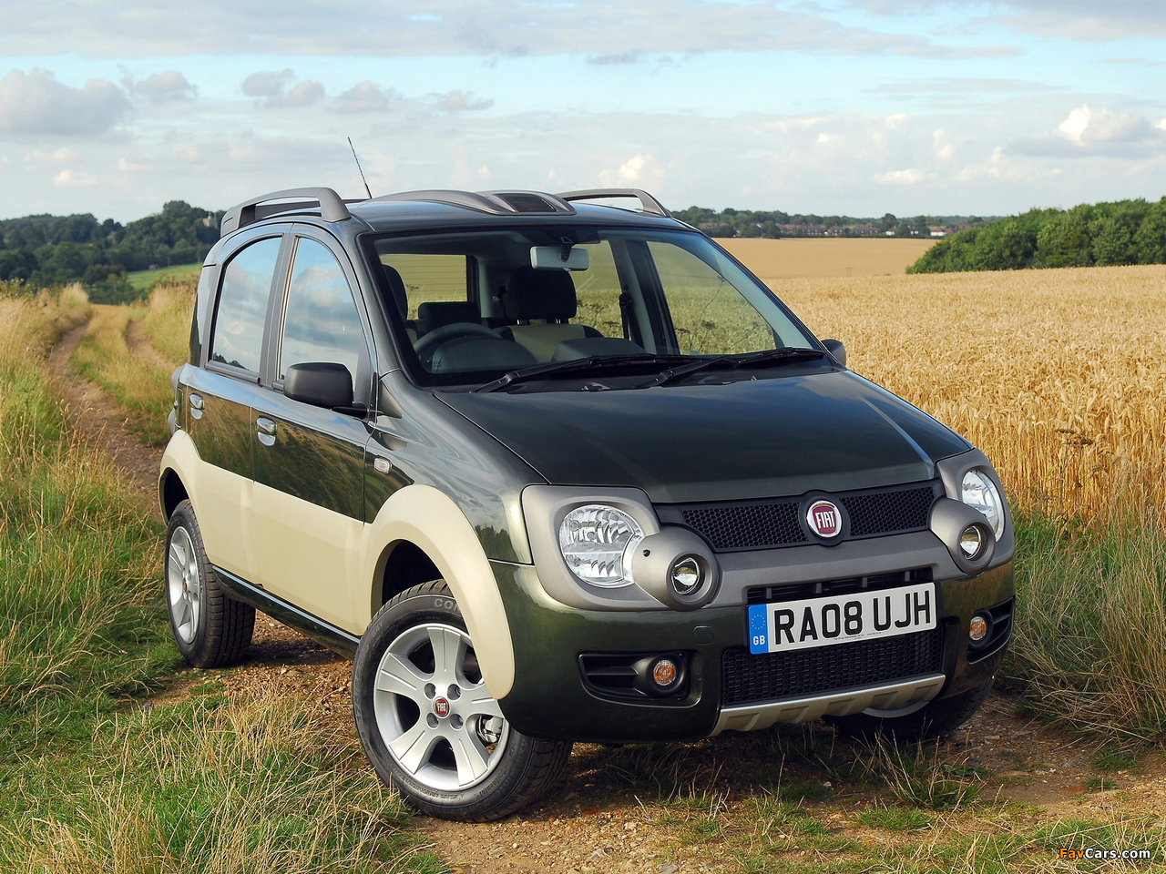 Fiat Panda 4x4 Cross UK-spec (169) 2008–10 photos (1280 x 960)