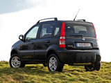 Fiat Panda 4x4 Climbing UK-spec (169) 2009–10 wallpapers