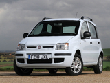 Fiat Panda UK-spec (169) 2009–12 wallpapers