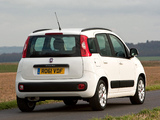 Fiat Panda UK-spec (319) 2012 photos