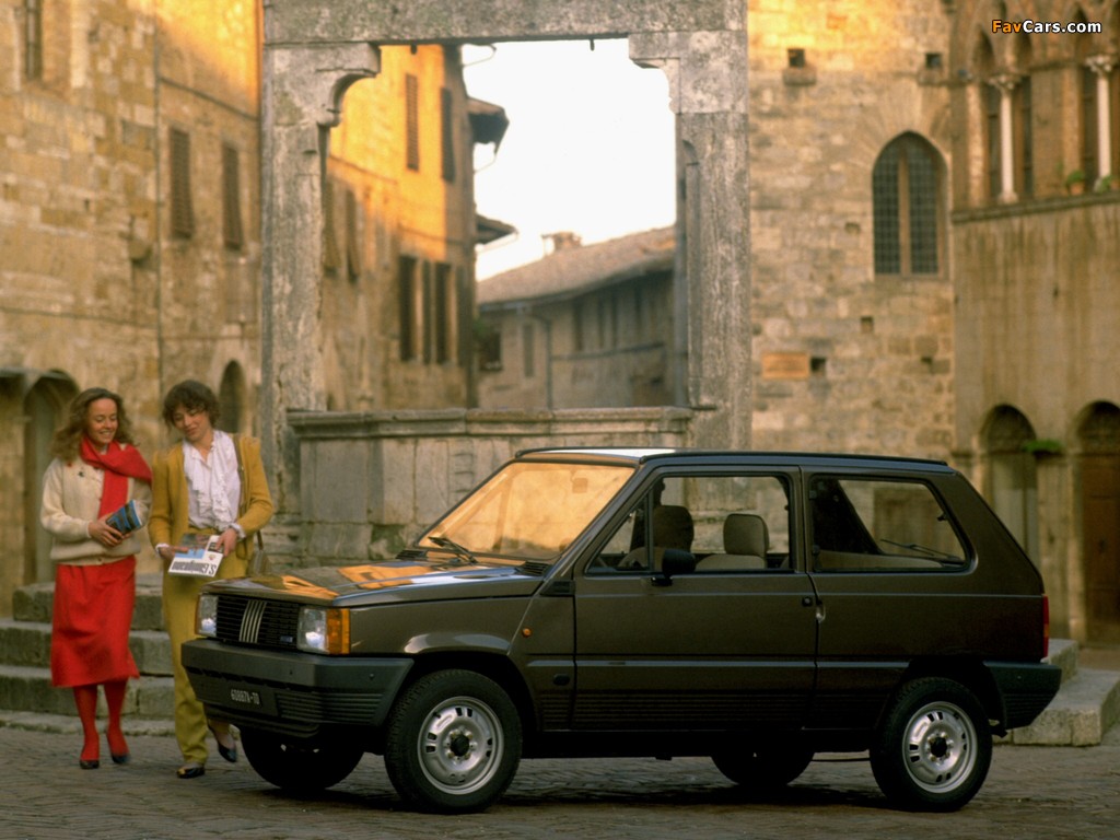 Images of Fiat Panda 30 Super (141) 1983–86 (1024 x 768)