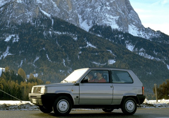Fiat Panda (141) 1986–91 photos (2048x1536)