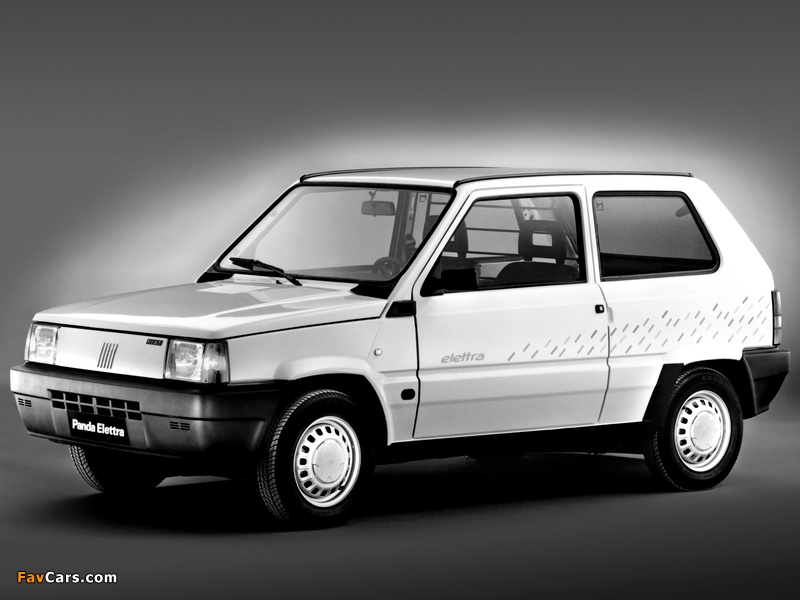 Images of Fiat Panda Elettra 2 (141) 1992–98 (800 x 600)